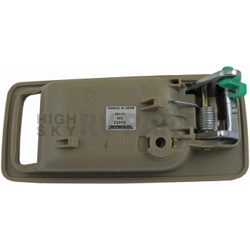 Help! By Dorman Interior Door Handle - Plastic Beige Housing With Silver Lever Single - 92452-1