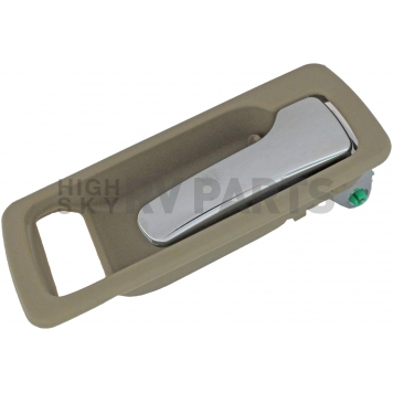 Help! By Dorman Interior Door Handle - Plastic Beige Housing With Silver Lever Single - 92452-2