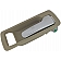 Help! By Dorman Interior Door Handle - Plastic Beige Housing With Silver Lever Single - 92452