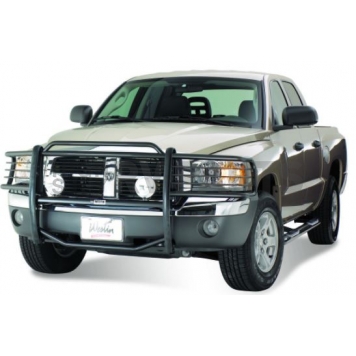 Westin Automotive Grille Guard 1-1/2 Inch Black Powder Coated Steel - 401665-4