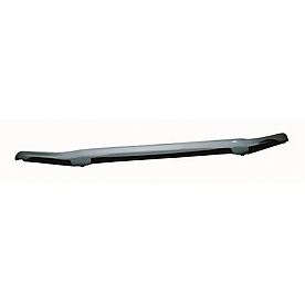 Auto Ventshade Bug Shield - Acrylic Dark Smoke - 25055