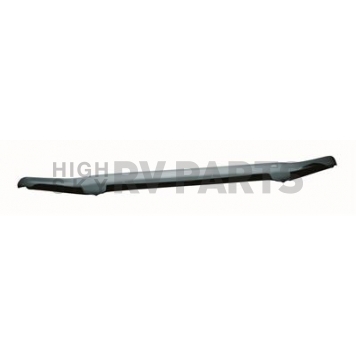 Auto Ventshade Bug Shield - Acrylic Dark Smoke - 25055