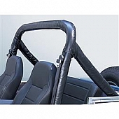 Rugged Ridge Roll Bar Cover Black Fabric - 1361001