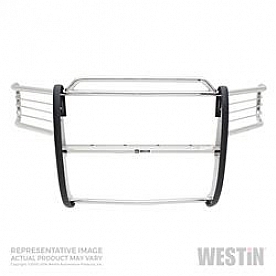 Westin Automotive Grille Guard 1-1/2 Inch Polished Stainless Steel - 450180