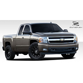 Extreme Dimensions Fender - Fiberglass Black Primered Set Of 2 - 106467