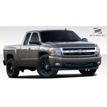 Extreme Dimensions Fender - Fiberglass Black Primered Set Of 2 - 106467