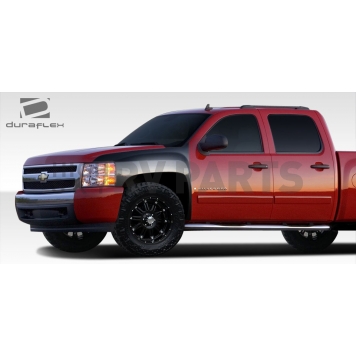 Extreme Dimensions Fender - Fiberglass Black Primered Set Of 2 - 106467-1