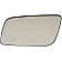 Help! By Dorman Exterior Mirror Glass Square Power Single - 56017