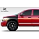 Extreme Dimensions Fender - Fiberglass Black Primered Set Of 2 - 106475