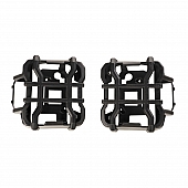 Rugged Ridge Tail Light Guard Steel Euro Set Of 2 - 1122612