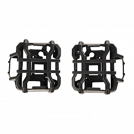 Rugged Ridge Tail Light Guard Steel Euro Set Of 2 - 1122612
