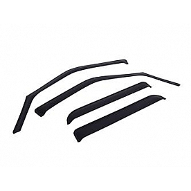 EGR Rainguard - Black Matte Acrylic Set Of 4 - 573125