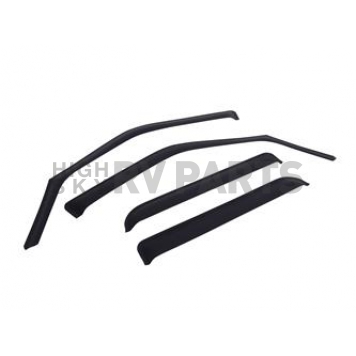 EGR Rainguard - Black Matte Acrylic Set Of 4 - 573125