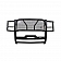 Westin Automotive Grille Guard 2 Inch Black Powder Coated Steel - 5793875