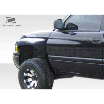 Extreme Dimensions Fender - Fiberglass Black Primered Set Of 2 - 106477