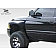 Extreme Dimensions Fender - Fiberglass Black Primered Set Of 2 - 106477
