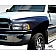 Extreme Dimensions Fender - Fiberglass Black Primered Set Of 2 - 106477