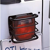 Rampage Tail Light Guard Steel Euro Style Set Of 2 - 8660