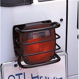 Rampage Tail Light Guard Steel Euro Style Set Of 2 - 8660