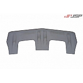 JSP Automotive Roof Visor - Painted Gray - 19013