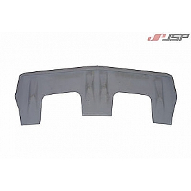 JSP Automotive Roof Visor - Painted Gray - 19013