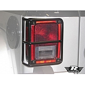 Rampage Tail Light Guard Steel Euro Style Set Of 2 - 88660
