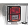 Rampage Tail Light Guard Steel Euro Style Set Of 2 - 88660