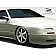 Extreme Dimensions Fender - Fiberglass Black Primered Set Of 2 - 106593