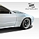 Extreme Dimensions Fender - Fiberglass Black Primered Set Of 2 - 106593