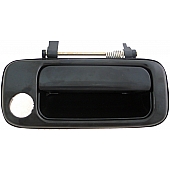 Help! By Dorman Exterior Door Handle - Plastic Black Single - 83666