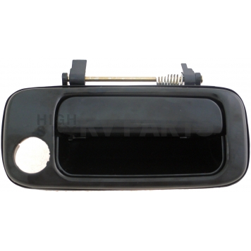 Help! By Dorman Exterior Door Handle - Plastic Black Single - 83666