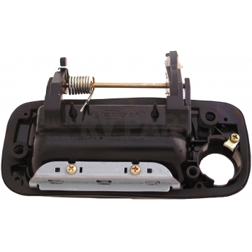Help! By Dorman Exterior Door Handle - Plastic Black Single - 83666-1