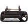 Help! By Dorman Exterior Door Handle - Plastic Black Single - 83666