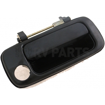 Help! By Dorman Exterior Door Handle - Plastic Black Single - 83666-2