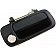 Help! By Dorman Exterior Door Handle - Plastic Black Single - 83666