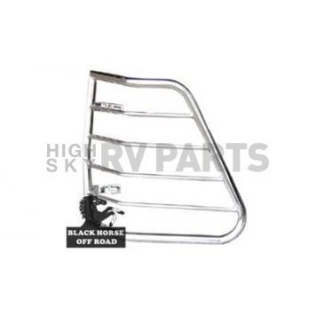 Black Horse Offroad Tail Light Guard Stainless Steel Bar Set Of 2 - 7G080206SS