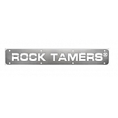 Rock Tamers Mud Flap Weight Rectangle Black Stainless Steel - RT028
