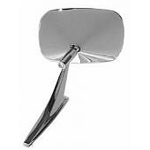 Goodmark Industries Exterior Mirror Manual Rectangular Single - CF41068L