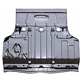 Goodmark Industries Trunk Floor - Full Floor Black  - CA725641S