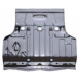 Goodmark Industries Trunk Floor - Full Floor Black  - CA725641S