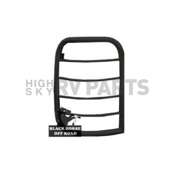 Black Horse Offroad Tail Light Guard Steel Bar Set Of 2 - 7GJ15A