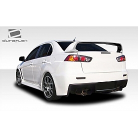 Extreme Dimensions Fender - Fiberglass Black Primered Set Of 2 - 106956