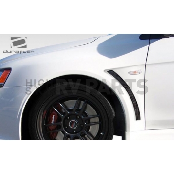 Extreme Dimensions Fender - Fiberglass Black Primered Set Of 2 - 106956-1