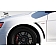 Extreme Dimensions Fender - Fiberglass Black Primered Set Of 2 - 106956