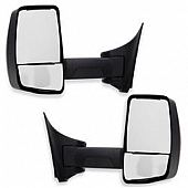 Velvac Exterior Mirror 1 Remote And 1 Manual Rectangular Black - 715917