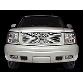 Putco Grille Insert - Polished Aluminum Rectangular - 303115