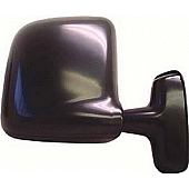 CIPA USA Exterior Mirror OEM Manual Black Single - 42201