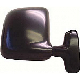 CIPA USA Exterior Mirror OEM Manual Black Single - 42201