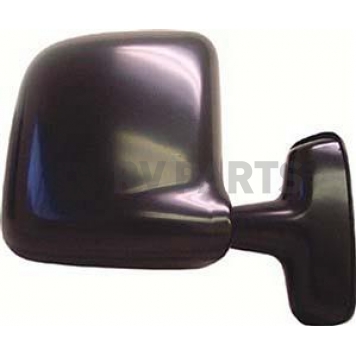 CIPA USA Exterior Mirror OEM Manual Black Single - 42201