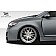 Extreme Dimensions Fender - Fiberglass Black Primered Set Of 2 - 107050